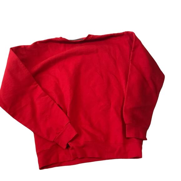 Athletic Works Red Sweatshirt, Mens M - Picture 3 of 3